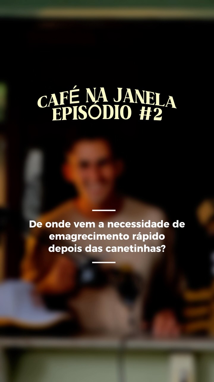 O 2º episódio do Café na Janela já está no ar. ☕🔥 Mais uma conversa direta, sem enrolação…