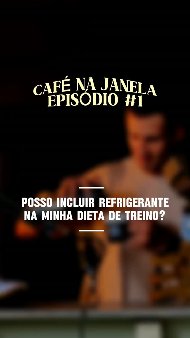 Se liga no primeiro episódio do Café na Janela! ☕👀 Esse é só o começo de muitas conversas…